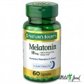 Nature's Bounty Мелатонин Melatonin 10 mg - 60 капсул